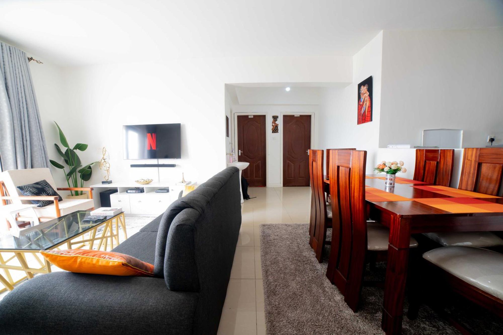 Airport Vista Getaway-4Km From Jomo Kenyatta International Airport Apartment Nairobi Exterior foto