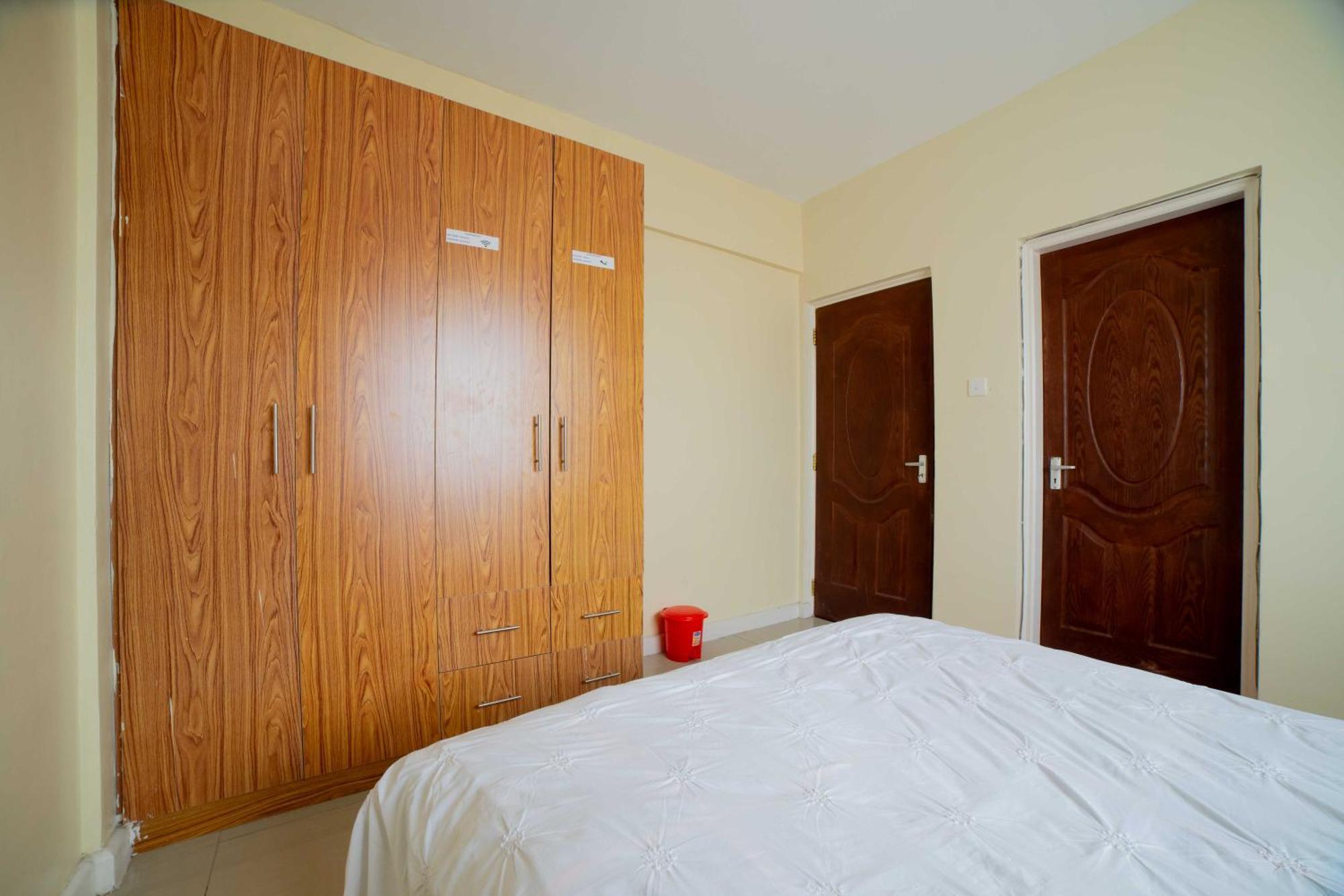 Airport Vista Getaway-4Km From Jomo Kenyatta International Airport Apartment Nairobi Exterior foto