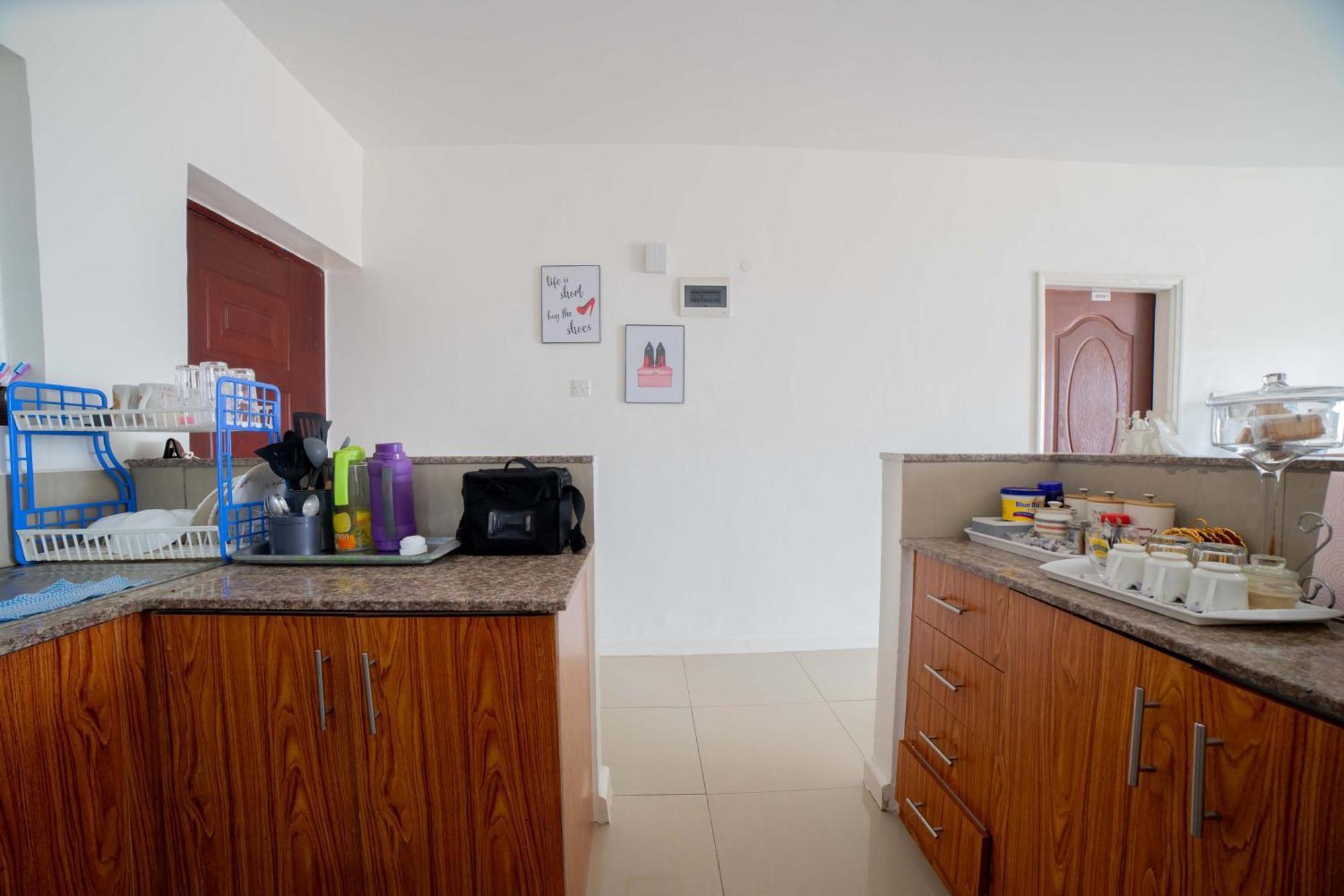 Airport Vista Getaway-4Km From Jomo Kenyatta International Airport Apartment Nairobi Exterior foto