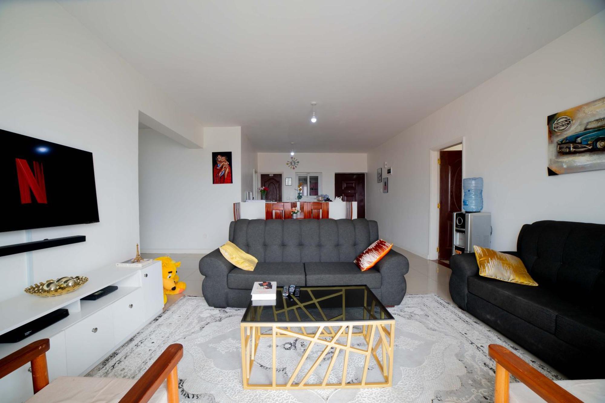 Airport Vista Getaway-4Km From Jomo Kenyatta International Airport Apartment Nairobi Exterior foto