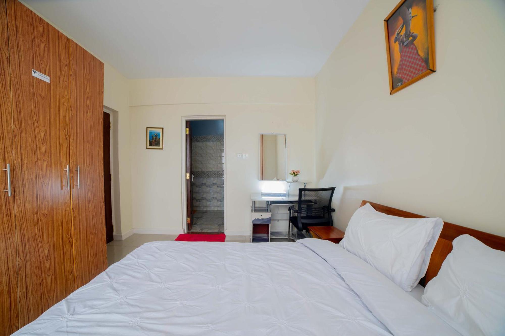 Airport Vista Getaway-4Km From Jomo Kenyatta International Airport Apartment Nairobi Exterior foto