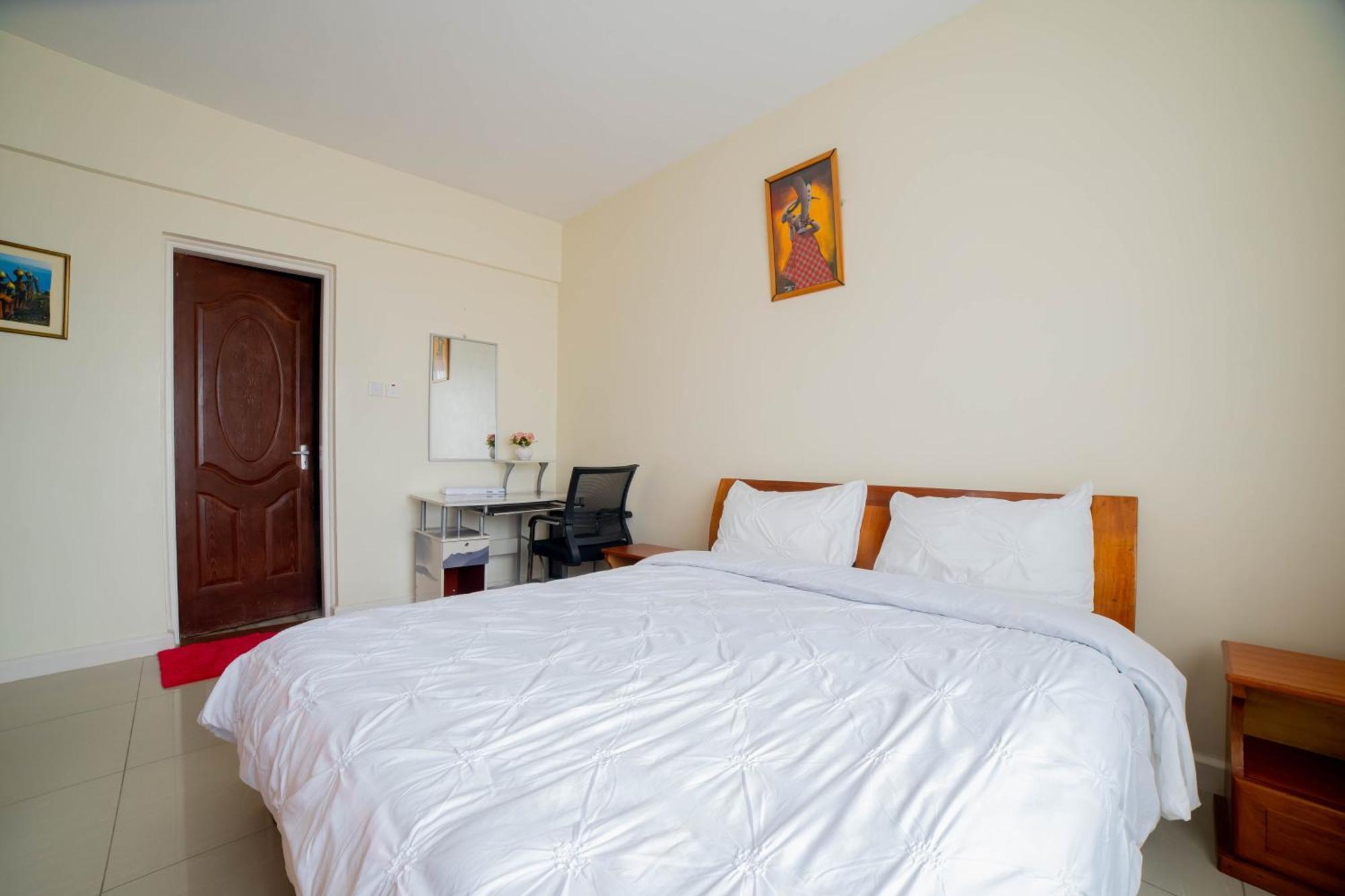 Airport Vista Getaway-4Km From Jomo Kenyatta International Airport Apartment Nairobi Exterior foto